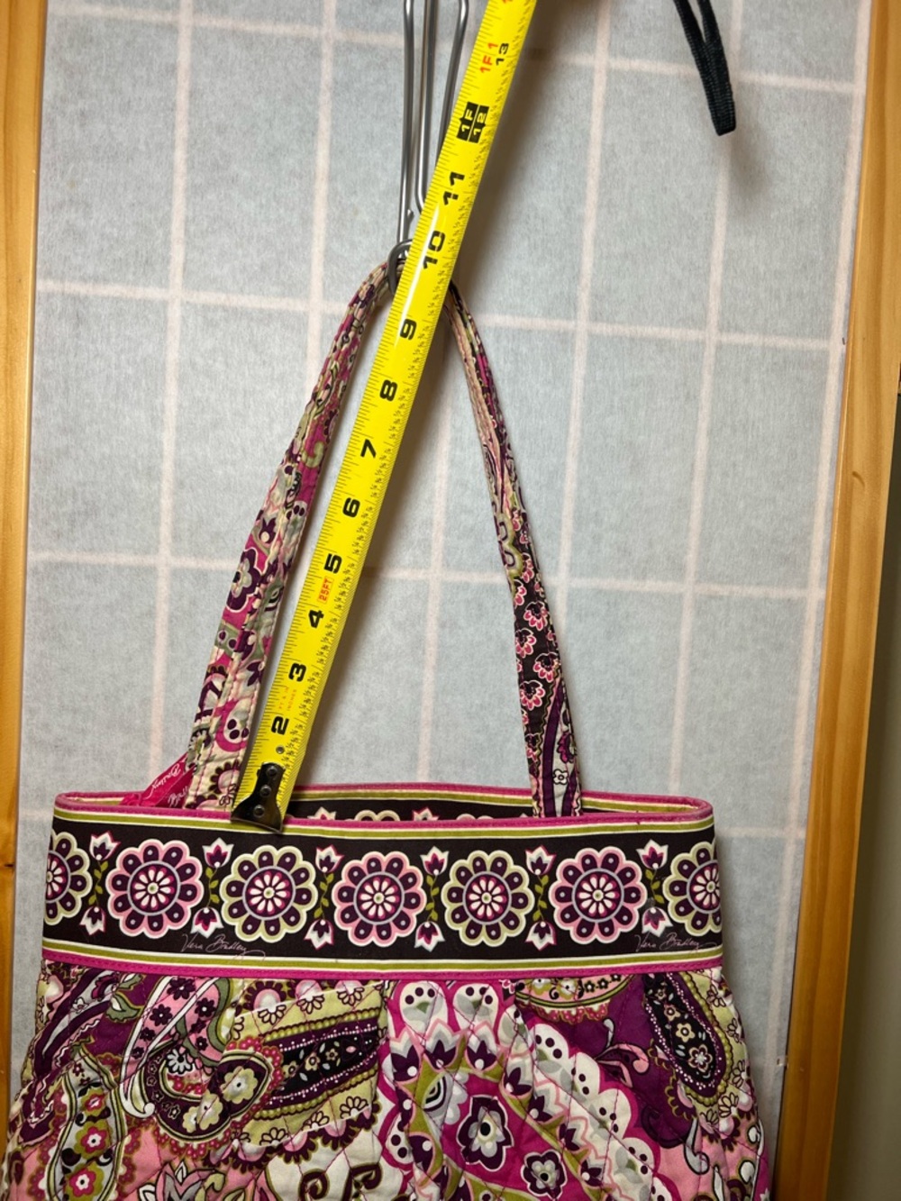 Vera Bradley Morgan Pleated
Shoulder Bag Very Berry
Patchwork Cottagecore Y2K - Picture 10 of 11